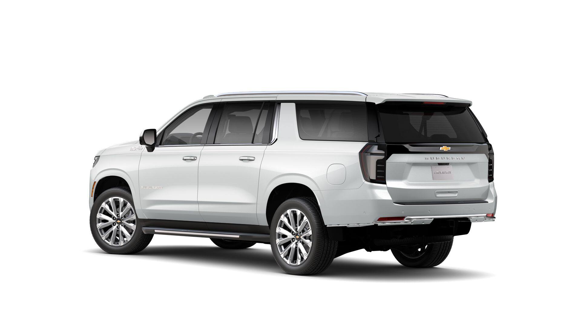 2025 Chevrolet Suburban High Country photo 4