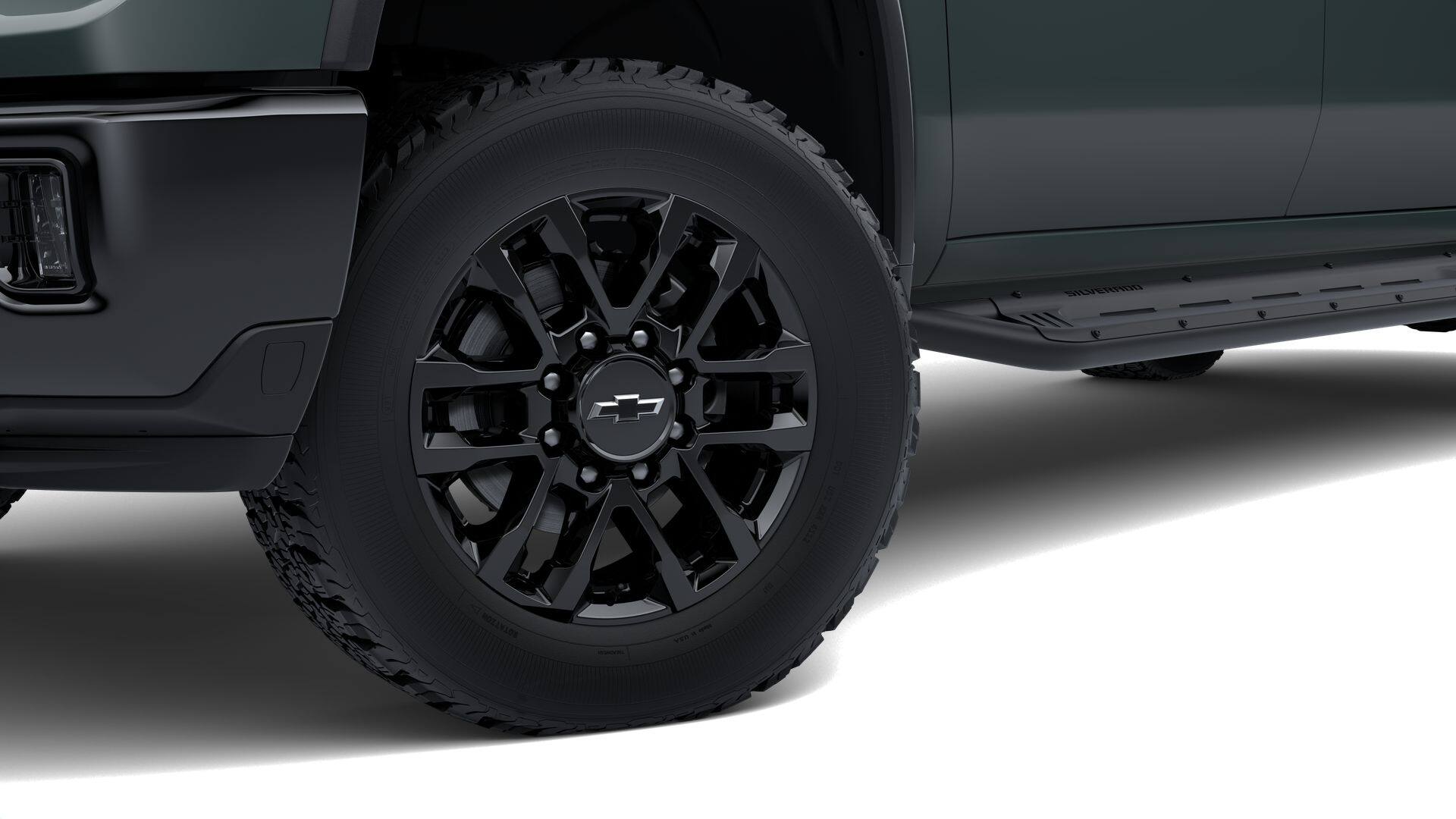 2026 Chevrolet Silverado 3500HD LT photo 4