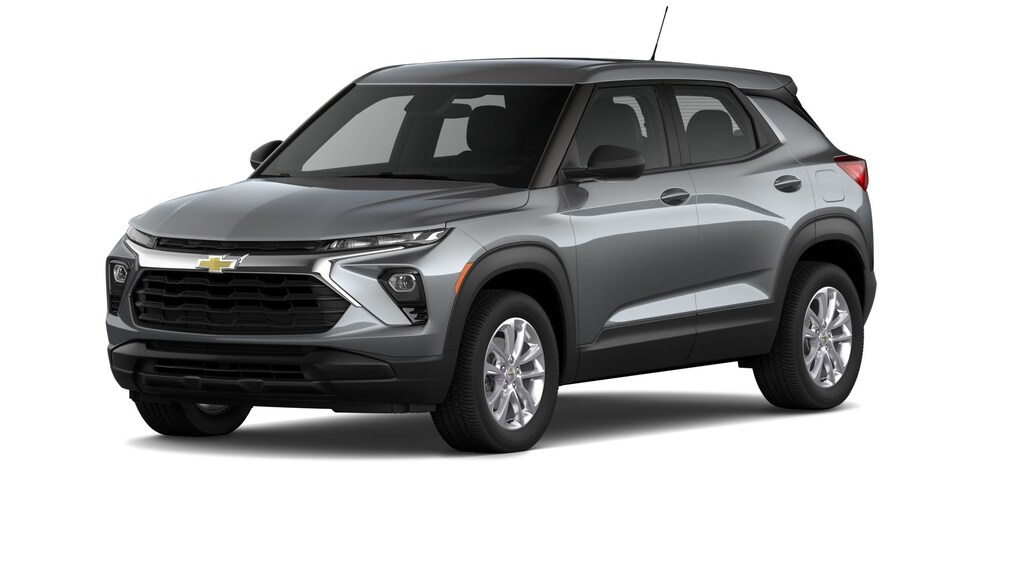 New 2025 Chevrolet Trailblazer For Sale at Jones Chevrolet VIN