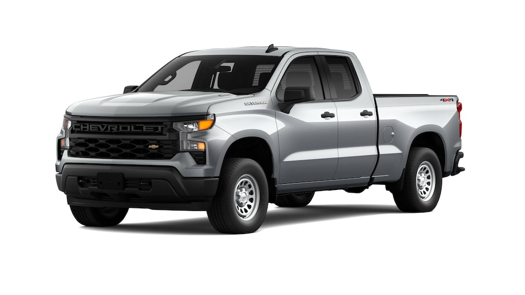 New 2026 Chevrolet Silverado 1500 WT Truck