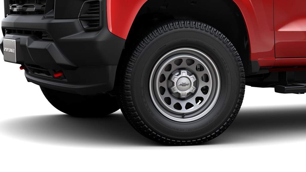 New 2026 Chevrolet Colorado WT Truck Crew Cab