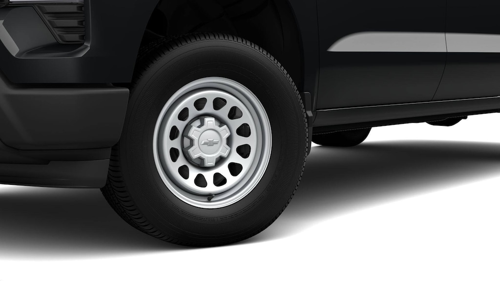 New 2026 Chevrolet Silverado 1500 WT Truck