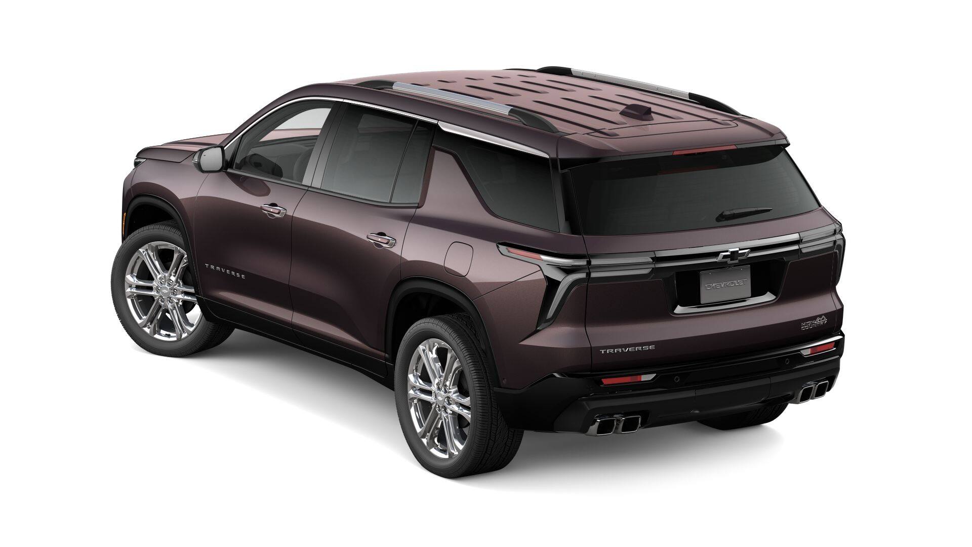 2026 Chevrolet Traverse High Country photo 2