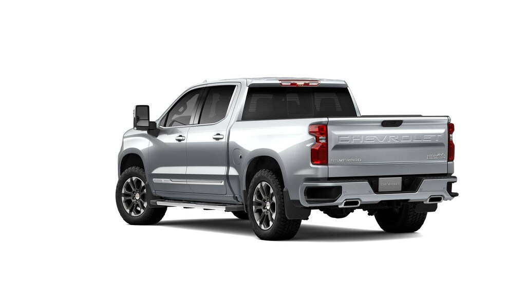 New 2026 Chevrolet Silverado 1500 High Country Truck Crew Cab