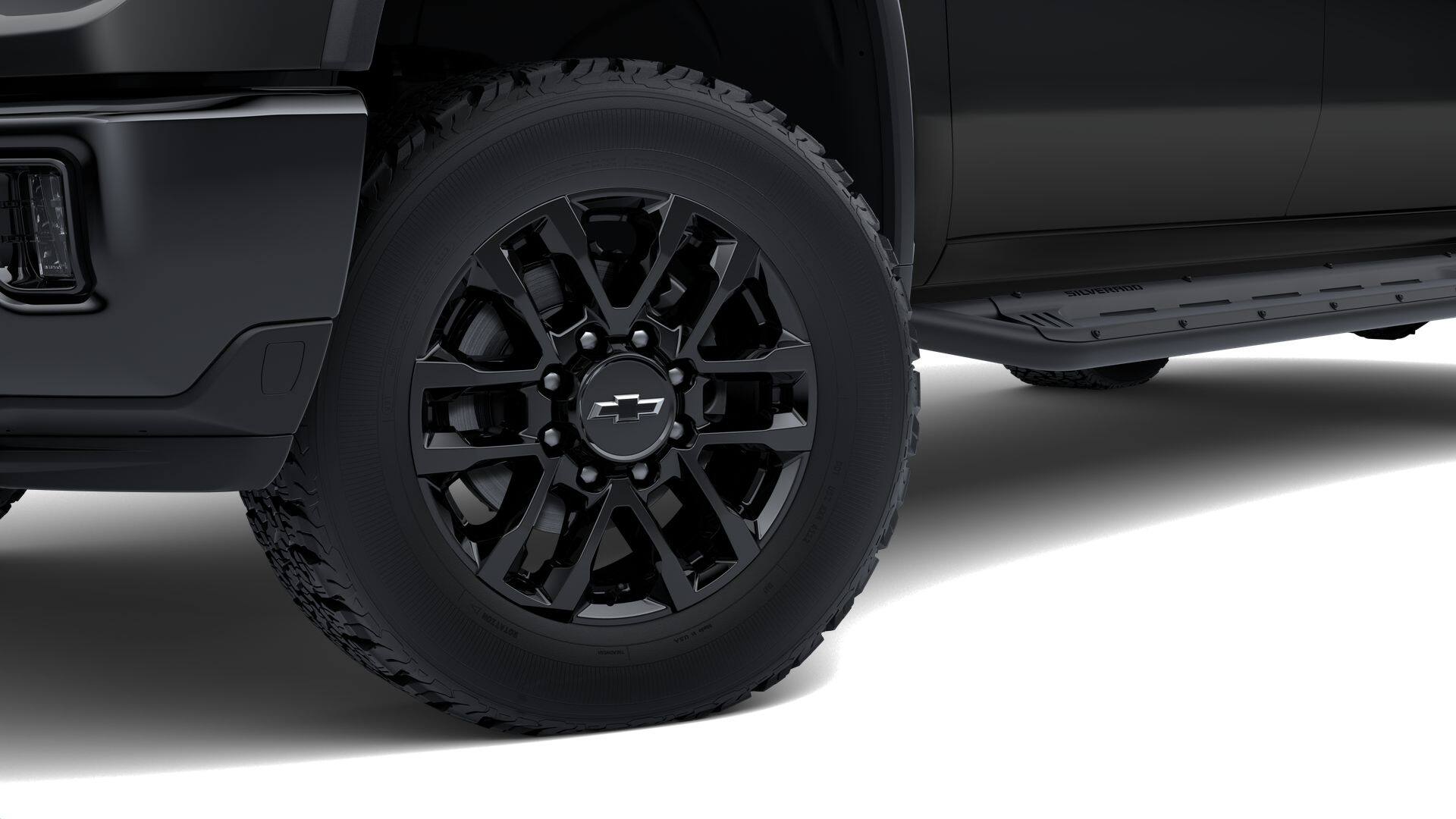 2026 Chevrolet Silverado 2500HD LT photo 4