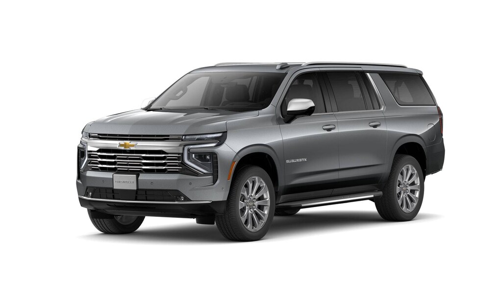 New 2026 Chevrolet Suburban Premier SUV