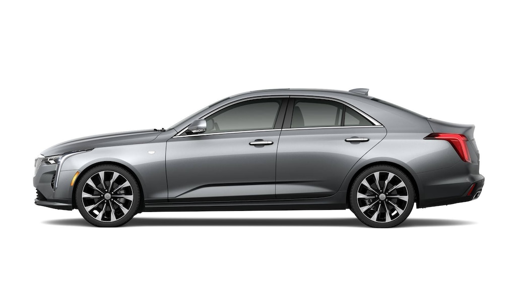 New 2026 CADILLAC CT4 Premium Luxury Sedan