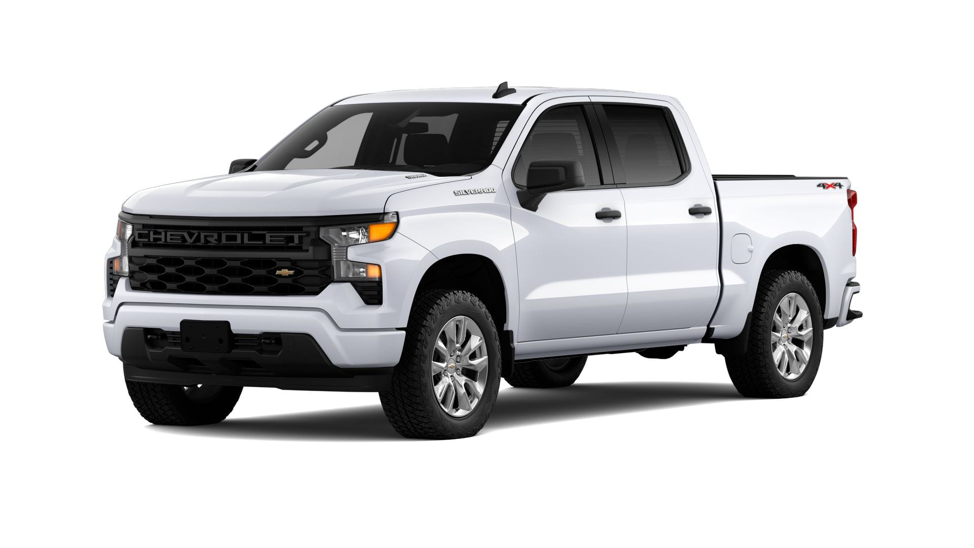 2026 Chevrolet Silverado 1500 Custom 4X4 Crew Cab Short Box's photo