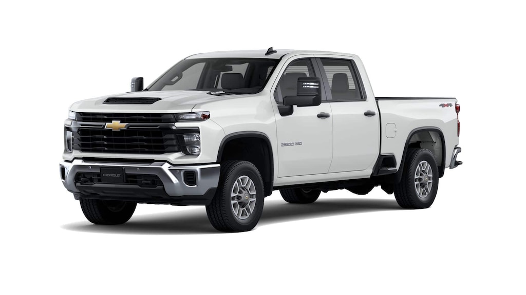 New 2026 Chevrolet Silverado 2500 HD WT Truck Crew Cab