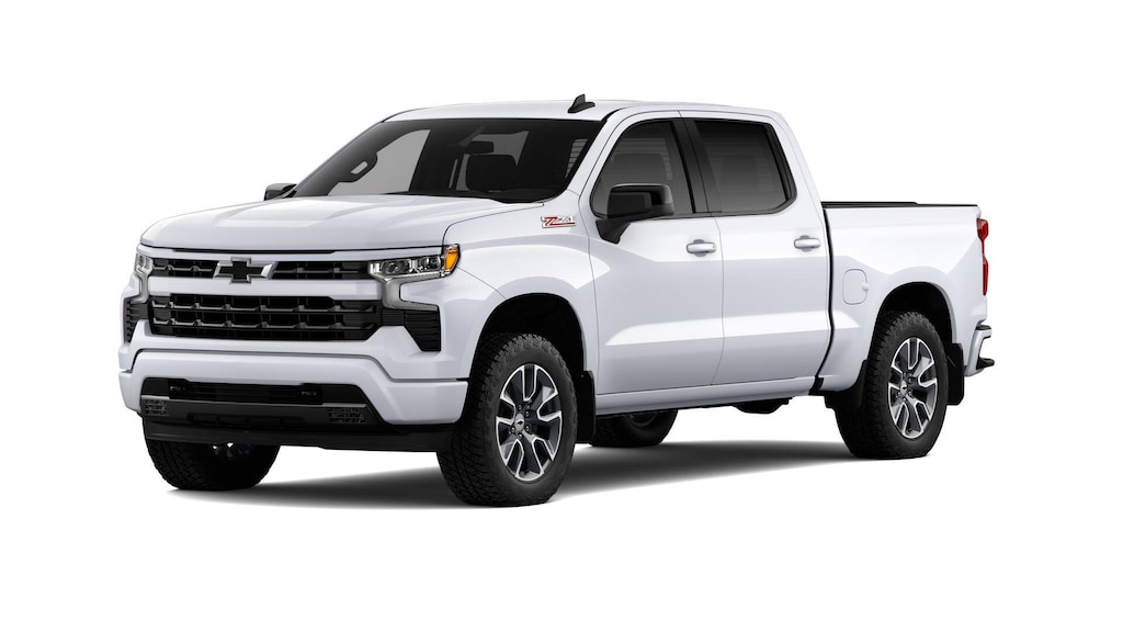 New 2026 Chevrolet Silverado 1500 RST Truck