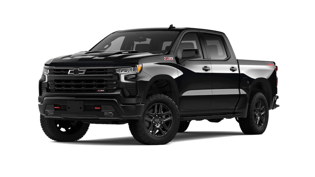 New 2025 Chevrolet Silverado 1500 LT Trail Boss Truck