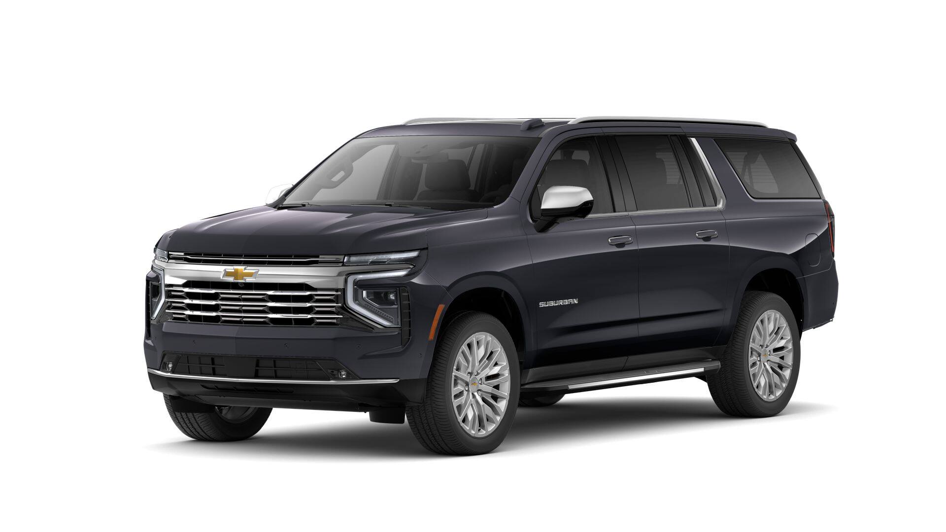2026 Chevrolet Suburban Premier photo 2