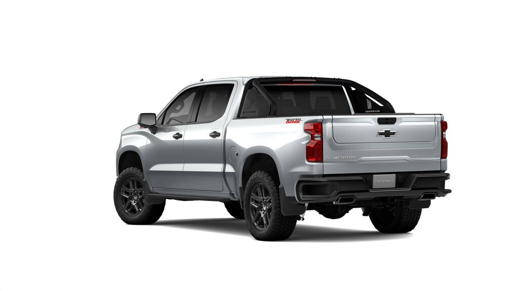 New 2026 Chevrolet Silverado 1500 LT Trail Boss Truck