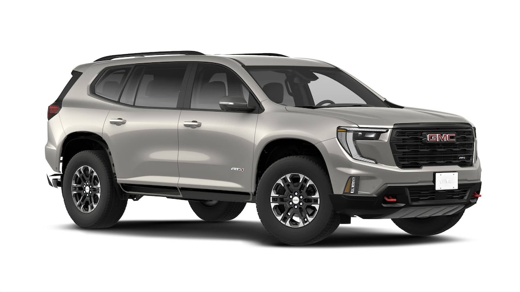 New 2027 GMC Acadia AT4 SUV