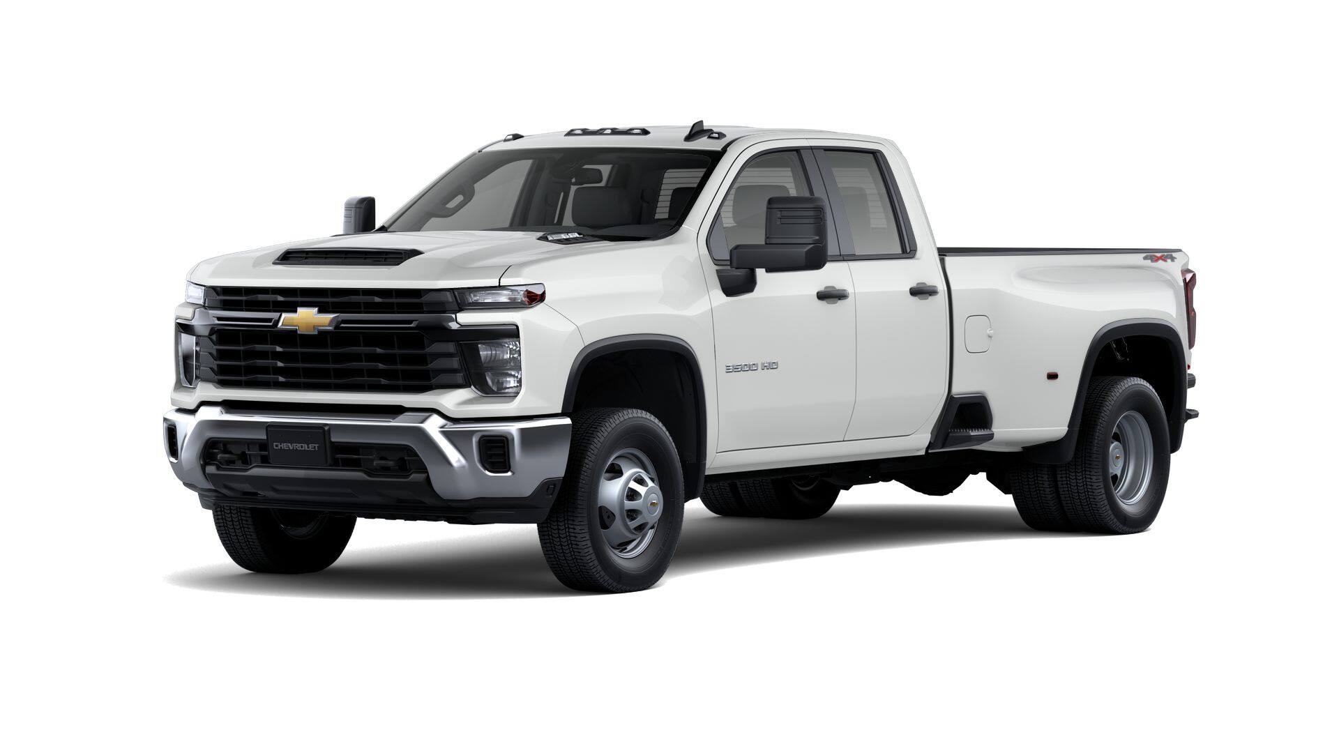 2026 Chevrolet Silverado HD Work Truck 4WD Double Cab Long Box DRW's photo
