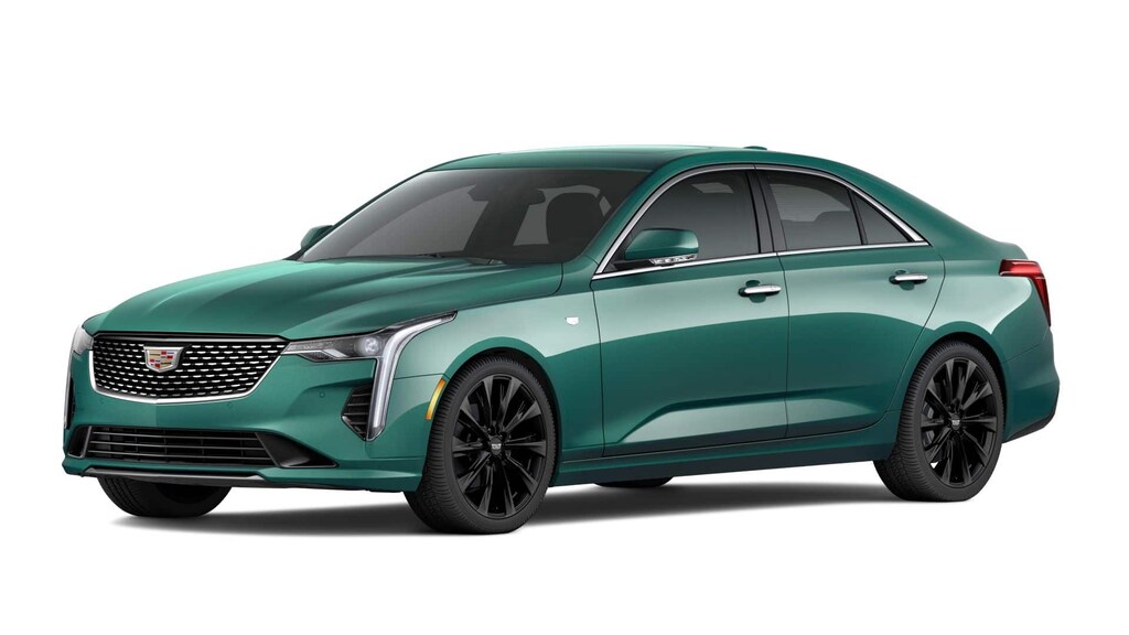 New 2026 CADILLAC CT4 Premium Luxury Sedan