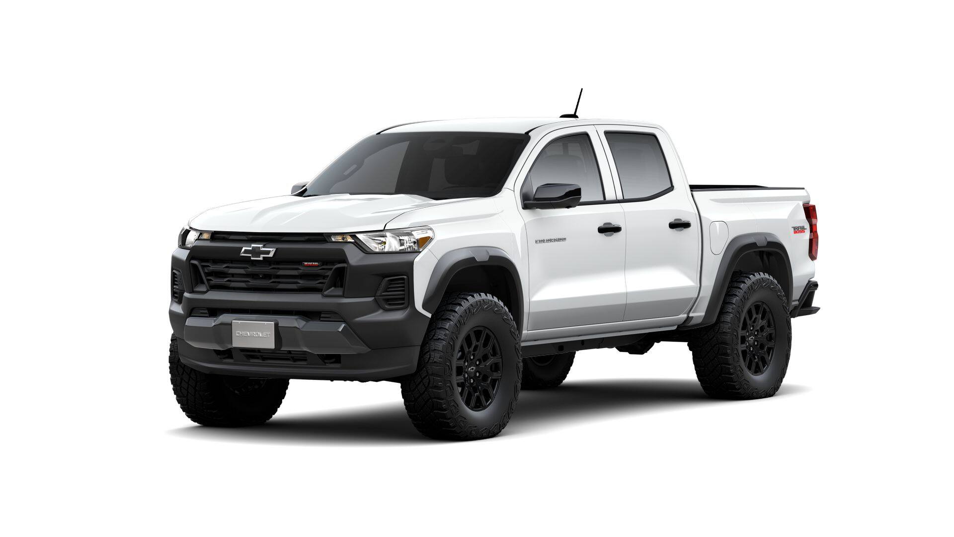 2026 Chevrolet Colorado Trail Boss Truck Crew Cab