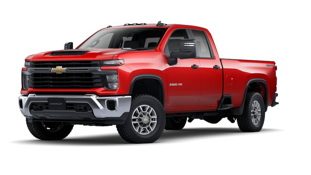New 2025 Chevrolet Silverado 2500 HD WT Truck