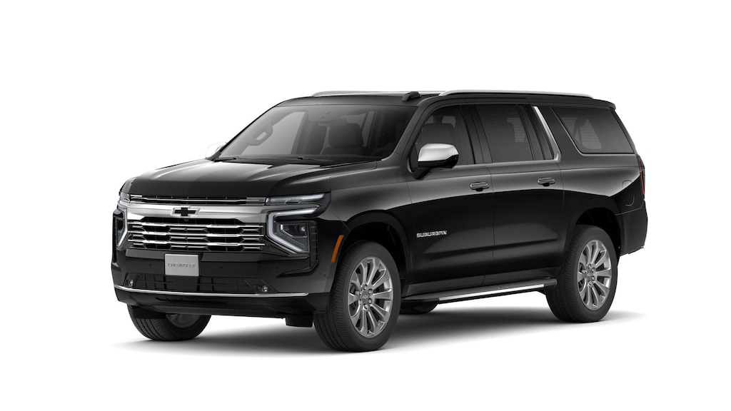 New 2026 Chevrolet Suburban Premier SUV
