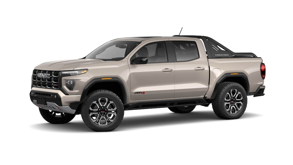New 2026 GMC Canyon AT4 Truck