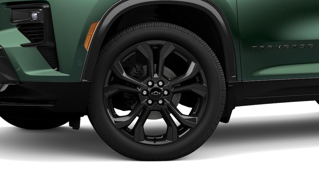 New 2027 Chevrolet Traverse RS SUV