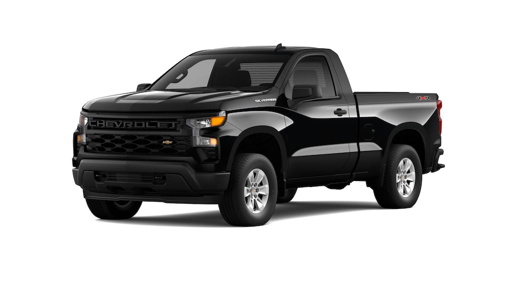 New 2026 Chevrolet Silverado 1500 WT Truck