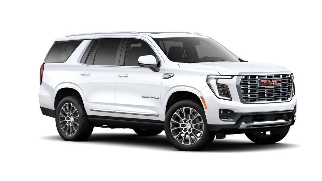 New 2026 GMC Yukon Denali SUV