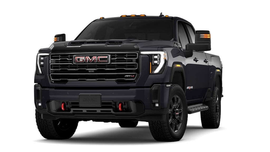 New 2026 GMC Sierra 3500 HD AT4 Truck