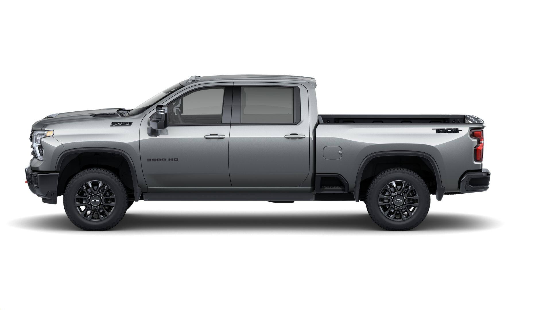2025 Chevrolet Silverado 3500HD LTZ photo 4