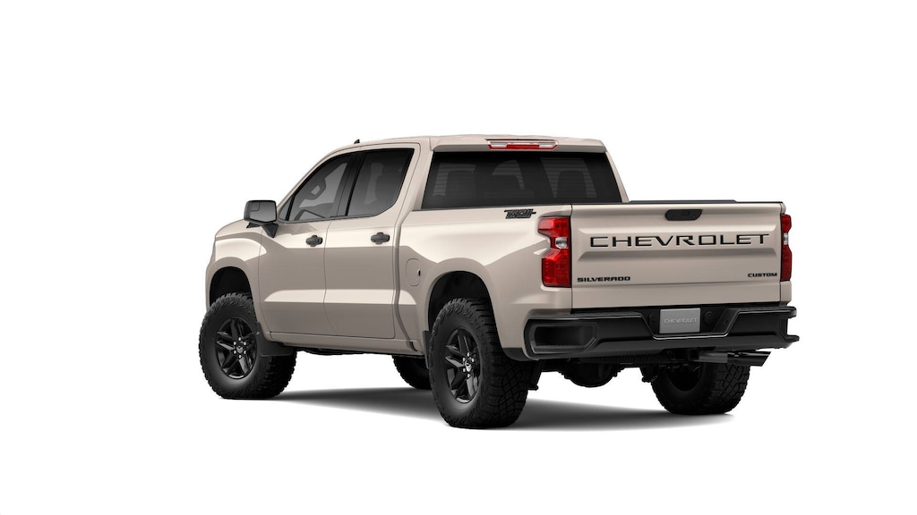 New 2026 Chevrolet Silverado 1500 Custom Trail Boss Truck