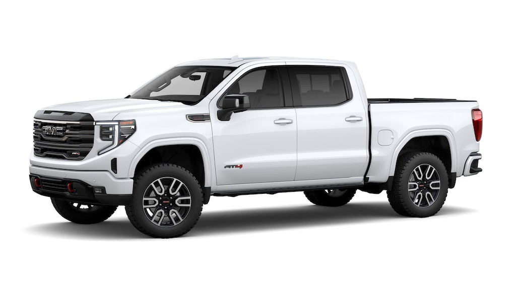 New 2026 GMC Sierra 1500 AT4 Truck
