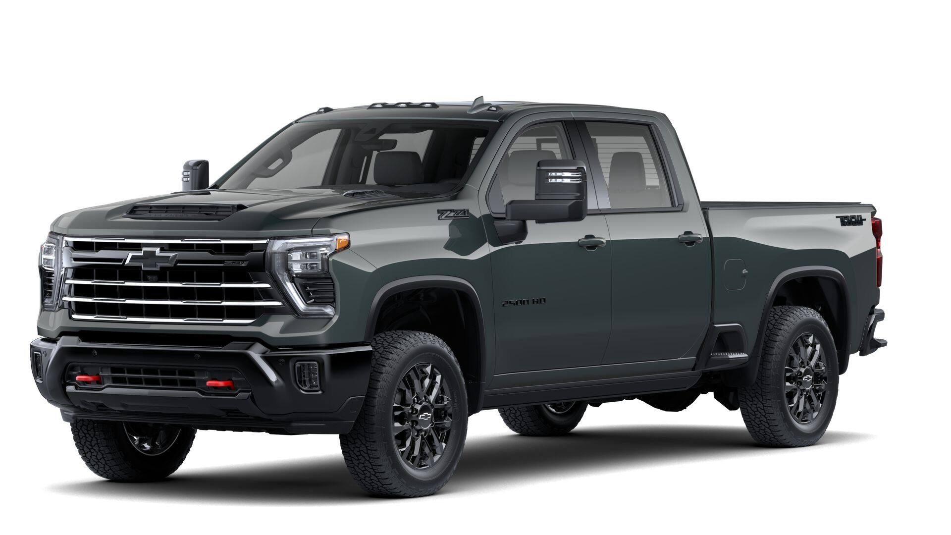 2025 Chevrolet Silverado 2500 LTZ 3