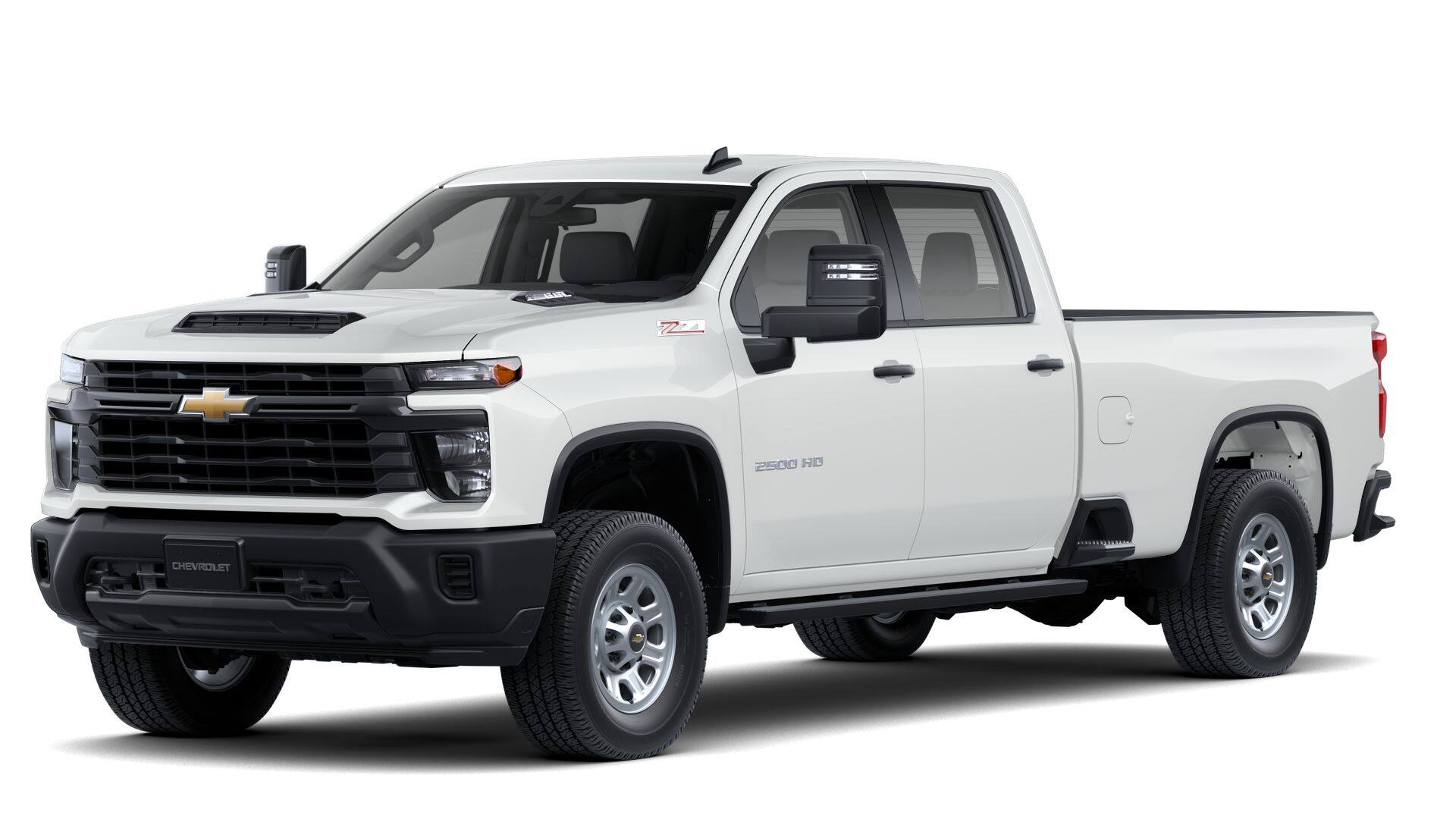 2025 Chevrolet Silverado 2500HD photo 4