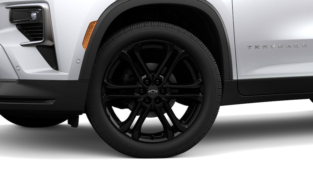 New 2026 Chevrolet Traverse LT SUV