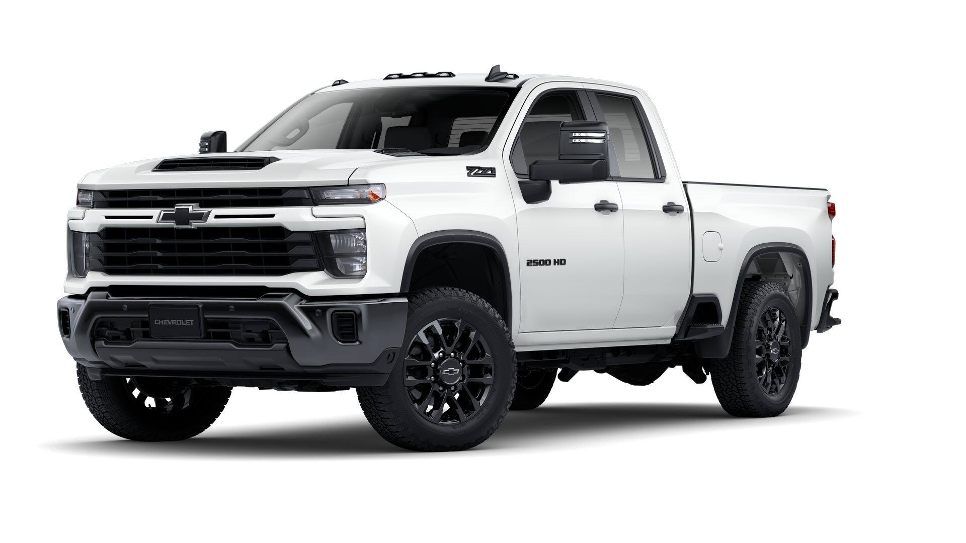 2025 Chevrolet Silverado 2500HD Custom photo 2