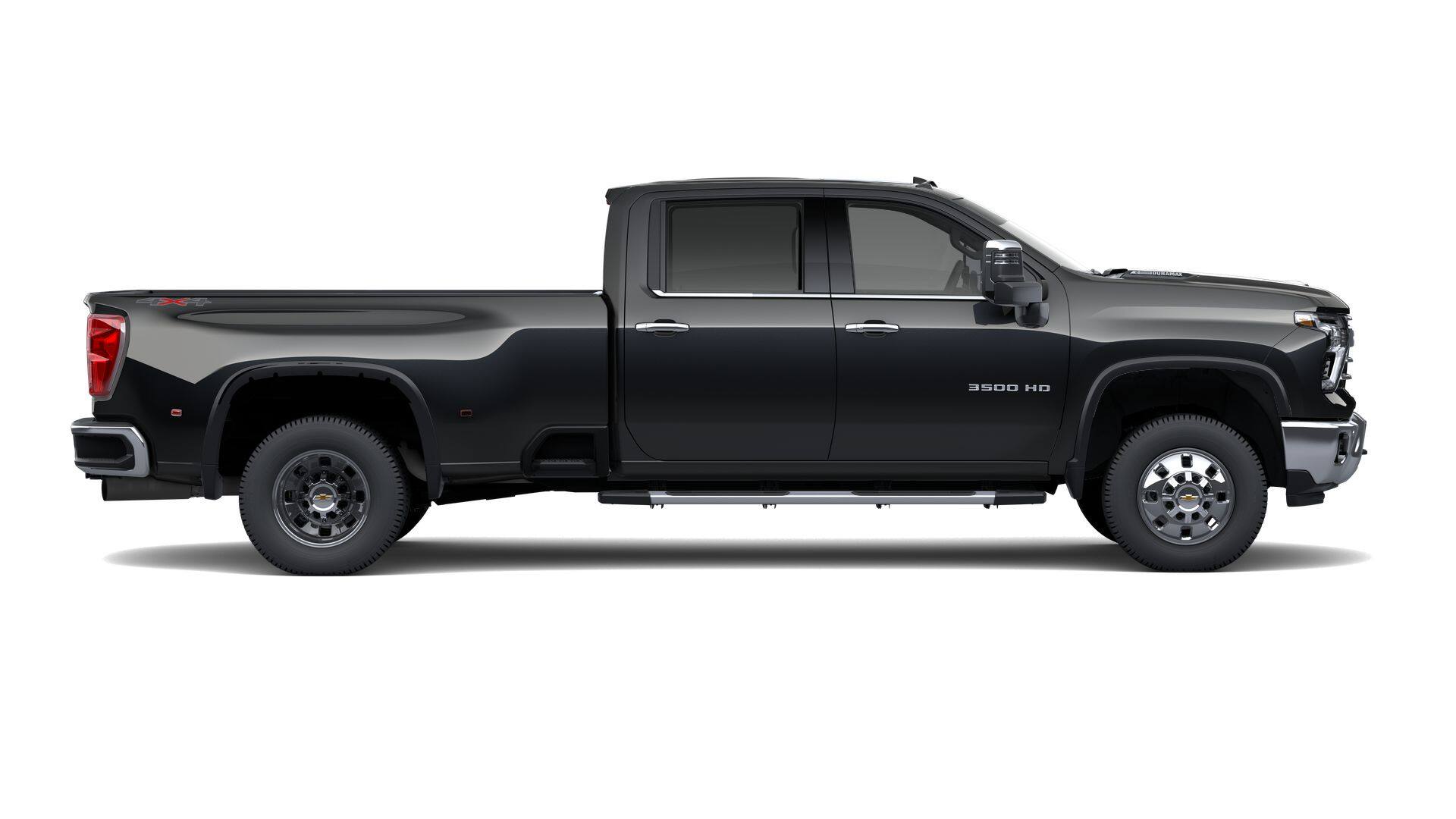 2026 Chevrolet Silverado 3500HD LTZ photo 3