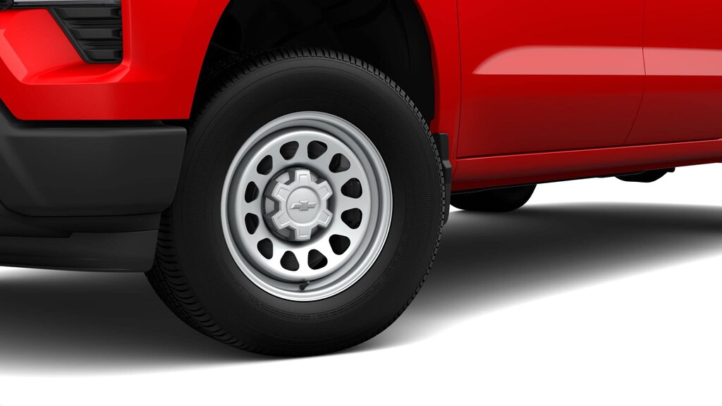 New 2026 Chevrolet Silverado 1500 WT Truck