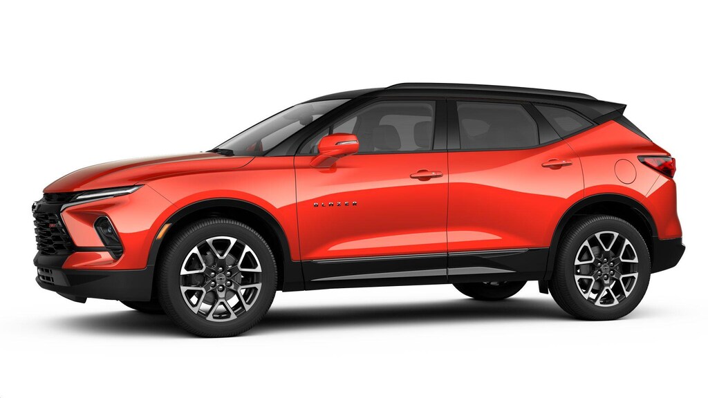 New 2026 Chevrolet Blazer RS SUV