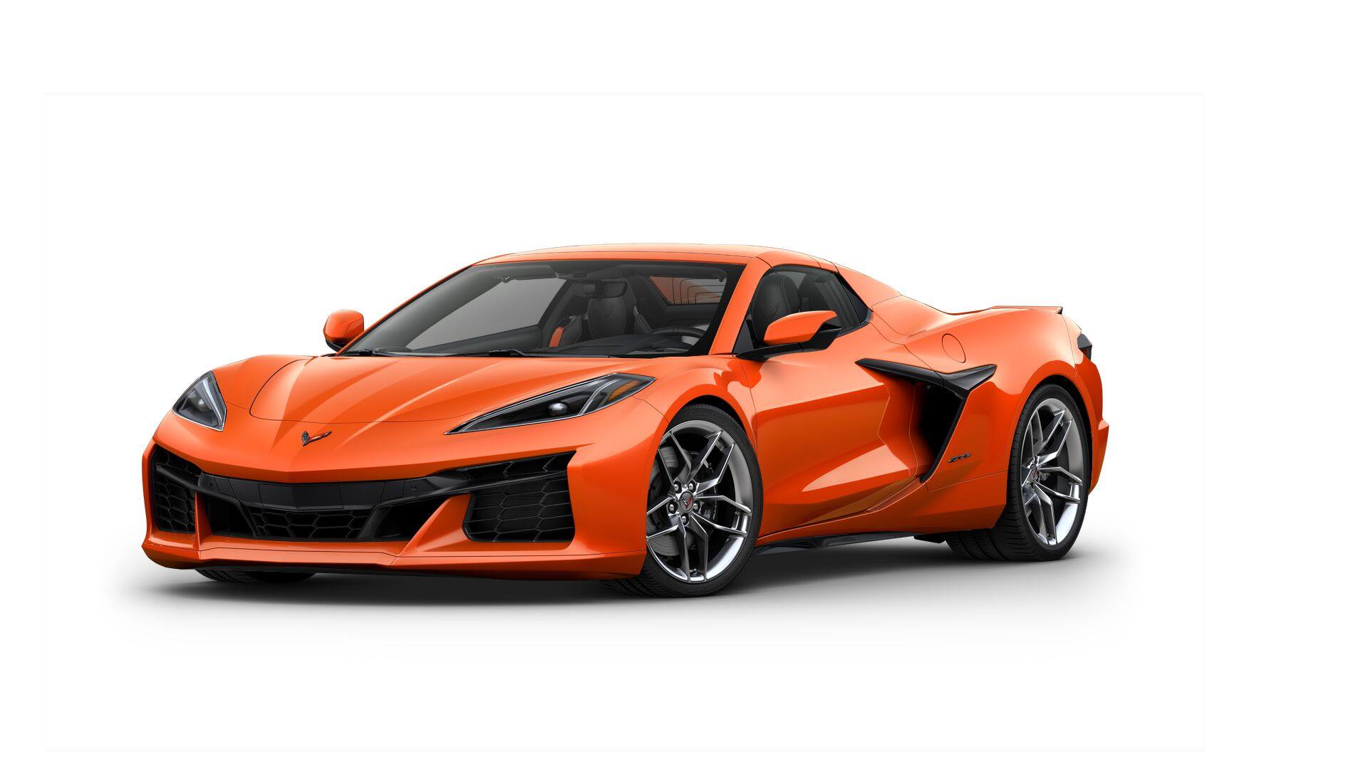 2025 Chevrolet Corvette Z06 2LZ Convertible photo 2