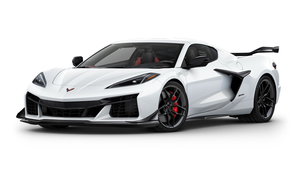 New 2025 Chevrolet Corvette Z06 For Sale at Champion Chevrolet VIN