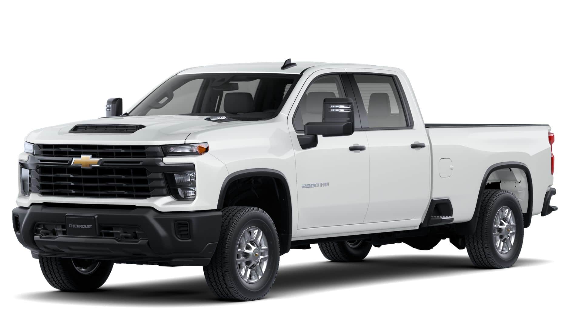 2025 Chevrolet Silverado 2500HD photo 3