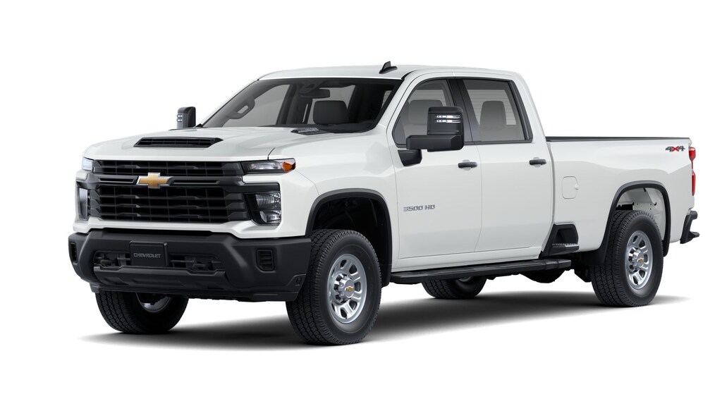 New 2025 Chevrolet Silverado 3500 HD For Sale at Capitol Auto Group