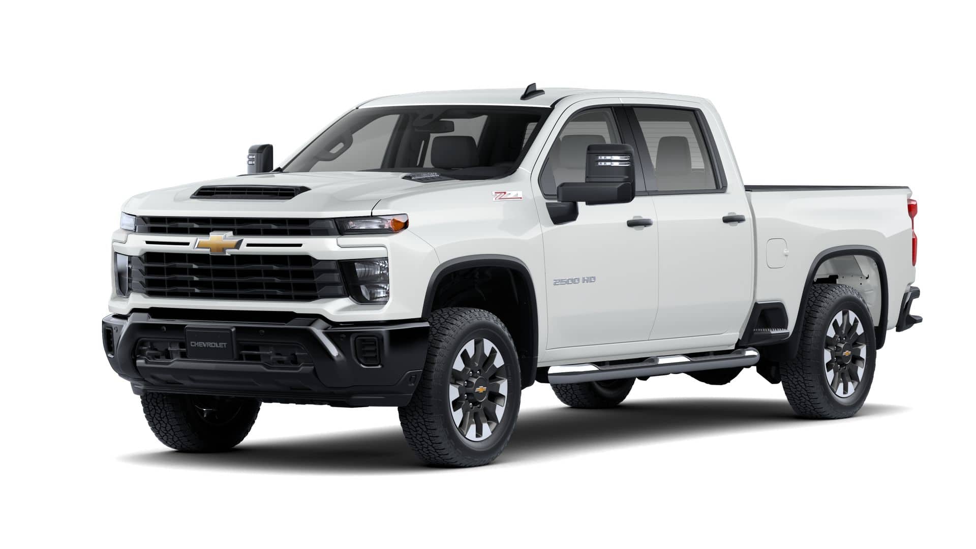 2025 Chevrolet Silverado 2500HD Custom photo 2