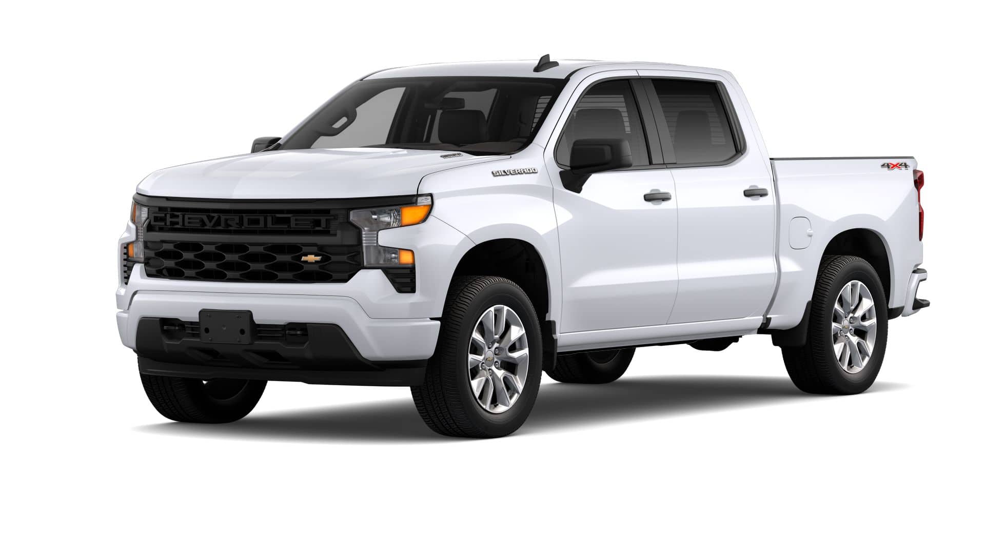 2025 Chevrolet Silverado 1500 Custom 3