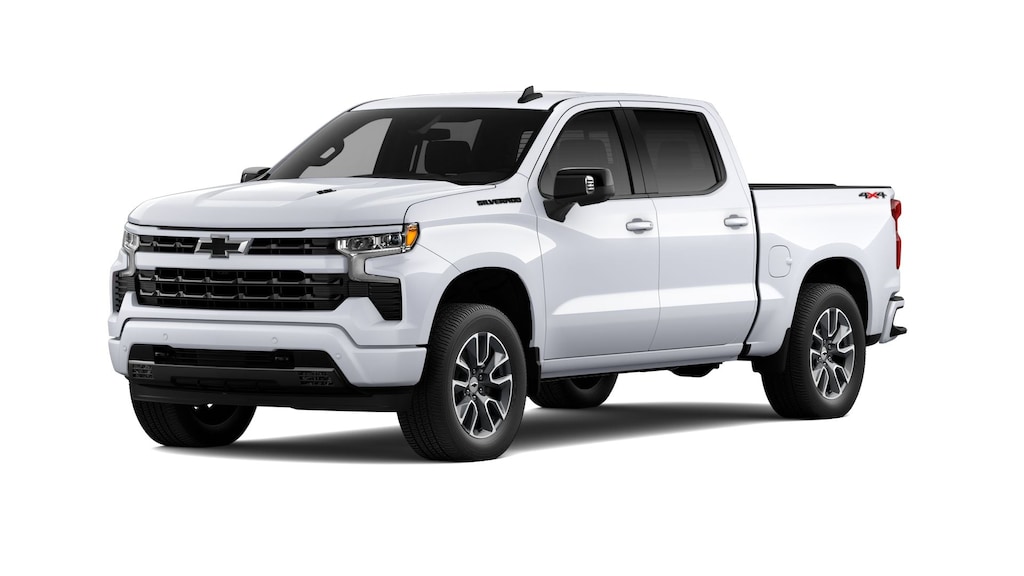 New 2026 Chevrolet Silverado 1500 RST Truck