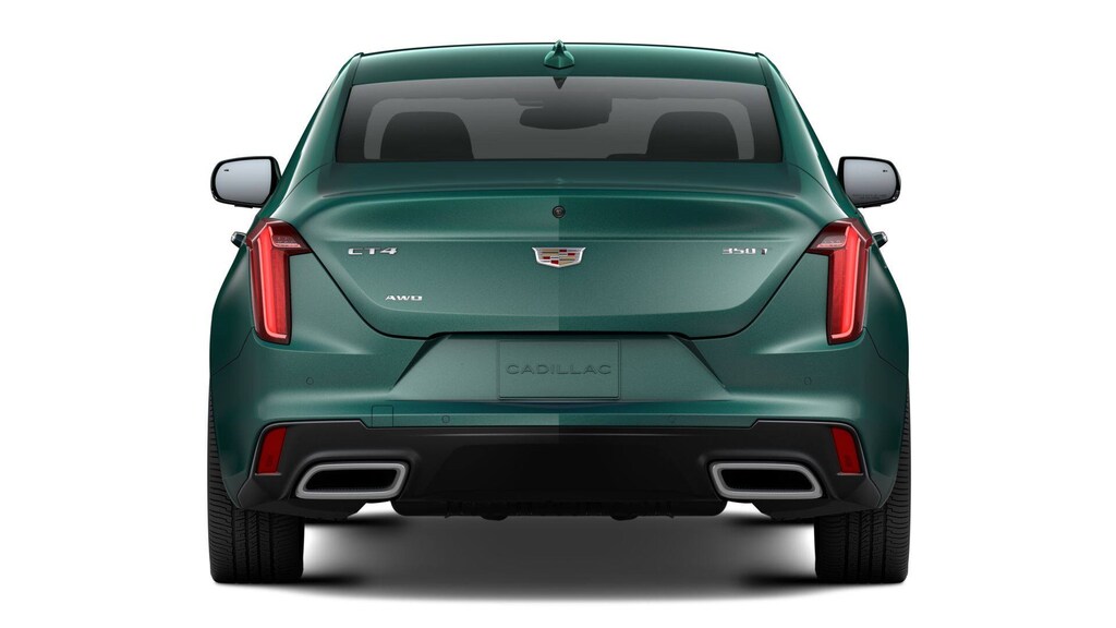 New 2026 CADILLAC CT4 Premium Luxury Sedan