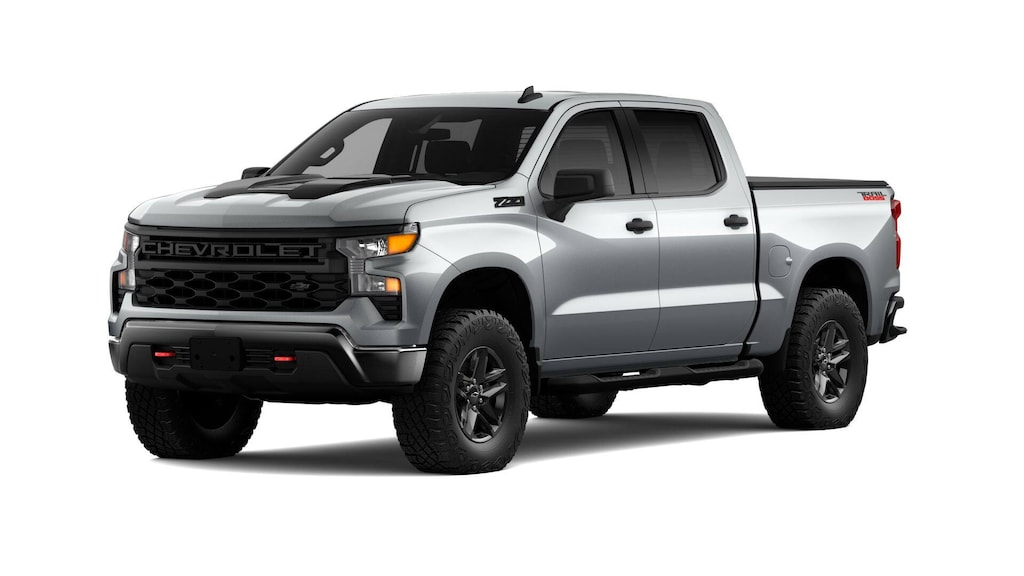 New 2026 Chevrolet Silverado 1500 Custom Trail Boss Truck