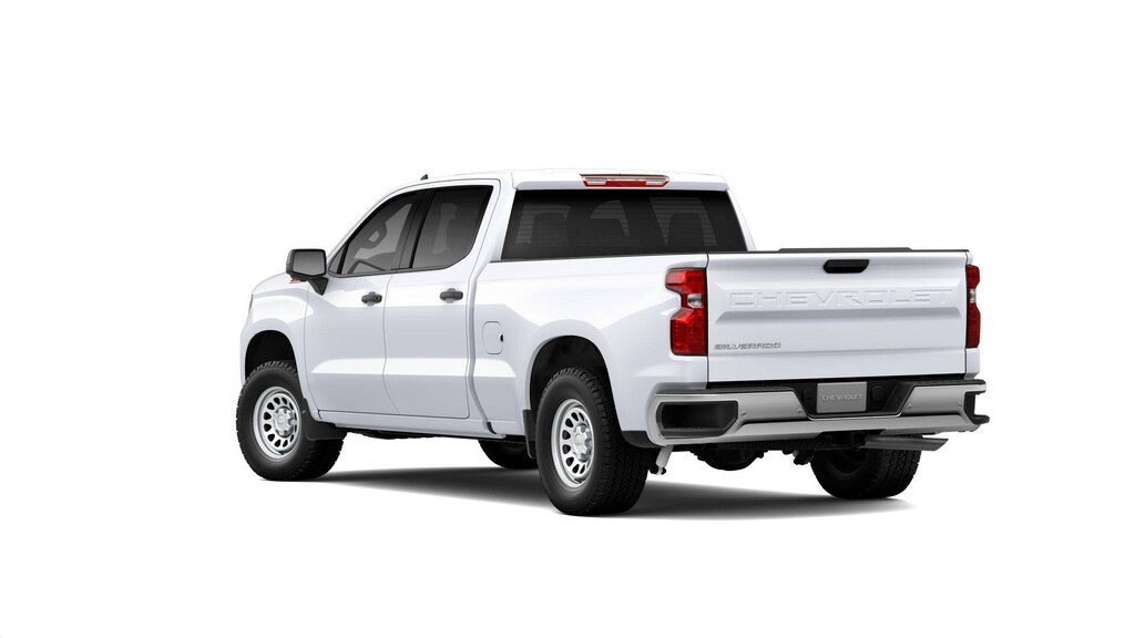 New 2026 Chevrolet Silverado 1500 WT Truck