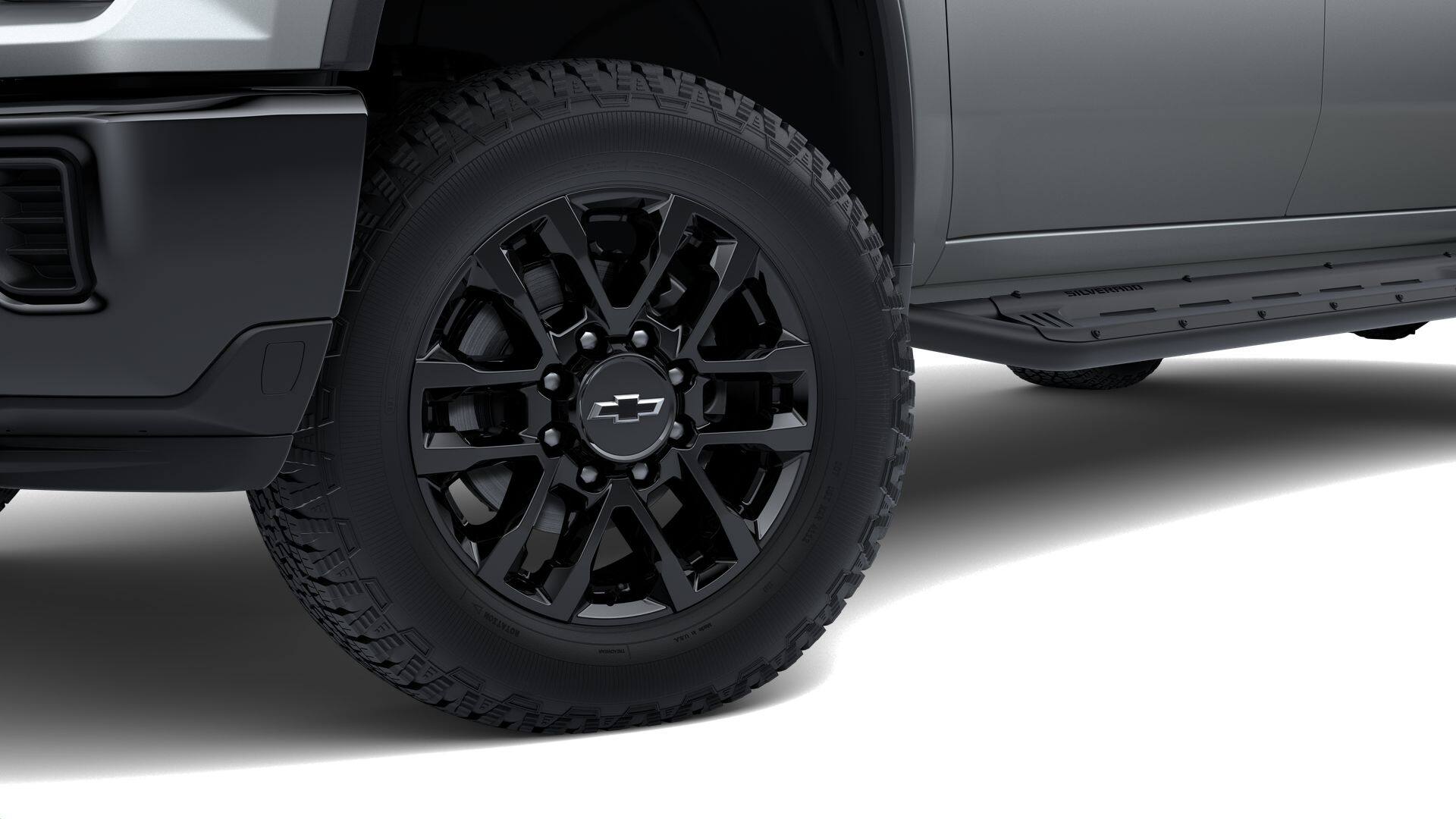 2026 Chevrolet Silverado 2500HD Custom photo 4