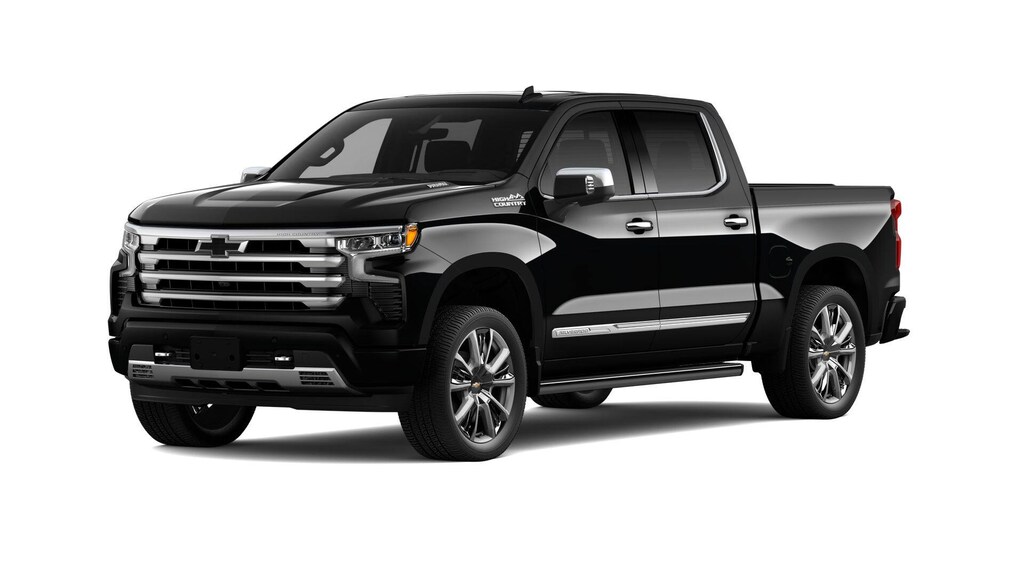 New 2026 Chevrolet Silverado 1500 High Country Truck Crew Cab